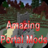 Amazing Portal Mods Minecraft Affiche