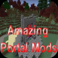 Amazing Portal Mods Minecraft Ekran Görüntüsü 1