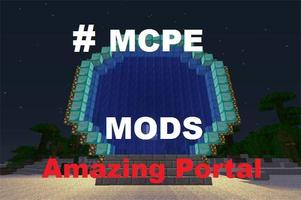 Poster Amazing Portal Mods Minecraft
