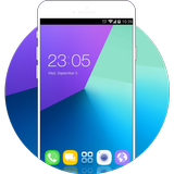 Theme for Galaxy C9 Pro HD Zeichen