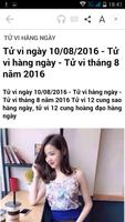 2 Schermata Nhật ký 12 cung sao - Khám phá