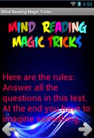 Mind Reading Magic Tricks 海报