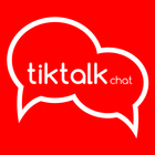 Tiktalkchat アイコン