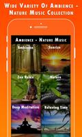 Ambience - Nature Sounds : Relax & Sleep plakat