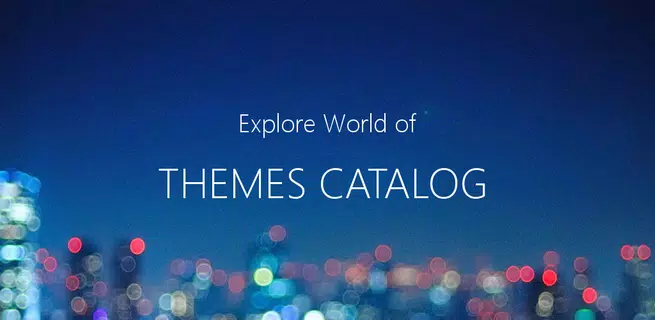 Themes Catalog