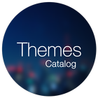 آیکون‌ Themes Catalog