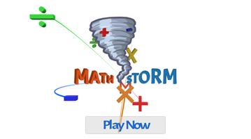 Math Storm Affiche