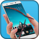 Earthworm On Screen Prank APK