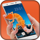 Gecko On Screen Prank APK