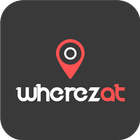 WhereZat - Share GPS Location アイコン