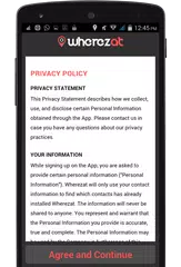 WhereZat - Share GPS Location アプリダウンロード