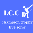 champion trophy  live score biểu tượng