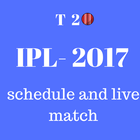 IPL 2017 live app  IPL 10 icon