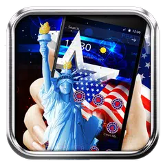 download American Flag Theme APK