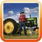 America Farming Games USA Farm Tractor Harvest ikona