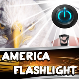America Flashlight-icoon