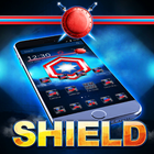 Captain Shield Theme Zeichen