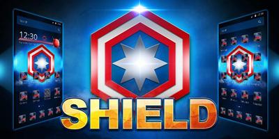 Captain Shield Theme ảnh chụp màn hình 3