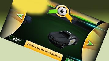 3D American Car Soccer Season screenshot 2