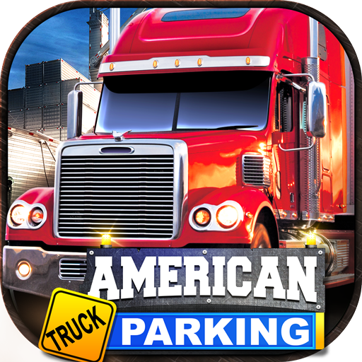 American Truck Simulator Parking 2017