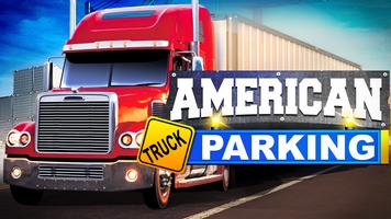 American Truck Simulator Parking 2017 постер