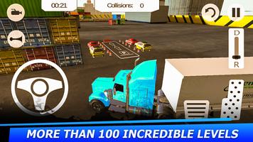 American Truck Simulator Parking 2017 скриншот 1