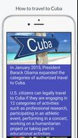 ✈✈✈ How to Travel to Cuba? ✈✈✈ capture d'écran 1