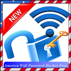 America Wifi Searching Password -free أيقونة