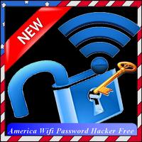 America Wifi Searching Password -free الملصق
