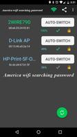 America Wifi Searching Password -free تصوير الشاشة 2