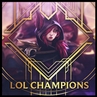 LOL CHAMPIONS أيقونة