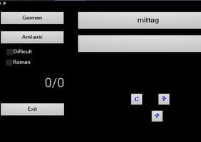 Amharic German Dictionary ภาพหน้าจอ 2