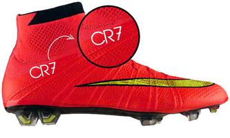 CR7 SHOES poster