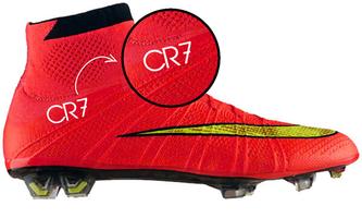 CR7 SHOES 海報