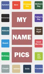 New Name on Pics + My Name Pic APK download