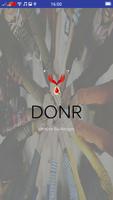 DONR - Blood & Organ donation plakat