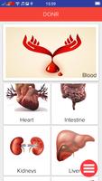 DONR - Blood & Organ donation ảnh chụp màn hình 3