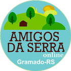 Rádio Amigos da Serra - Gramado - RS Zeichen