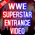 WWE Wrestler  Entrance Video 2018 أيقونة