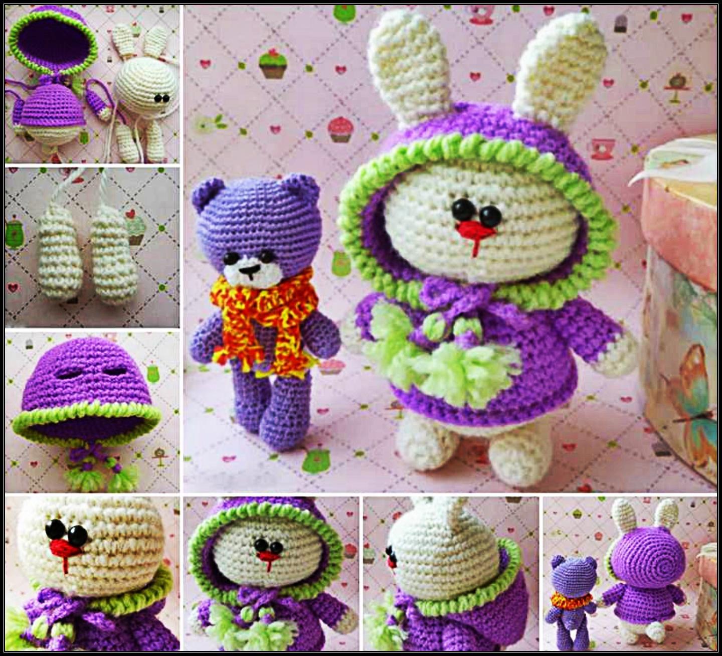 Вязание крючком игрушки для начинающих