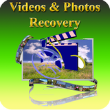 Videos & Photos Recovery icône