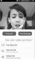 Free Viber Video Call Tricks capture d'écran 1