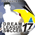 Free Dream League Soccer 2017 Hack and Cheat icône