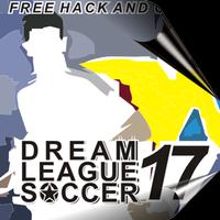 Free Dream League Soccer 2017 Hack and Cheat Affiche