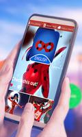 Amino Miraculous ladybug Guide Affiche