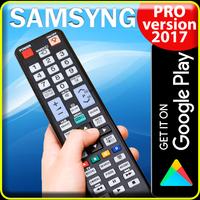 Remote control for samsung TV syot layar 3