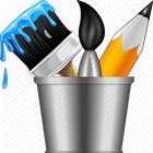 Finger paint ( Kids Art Game) icon