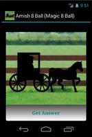 Amish 8 Ball poster