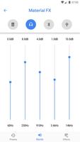 Equalizer: Material FX स्क्रीनशॉट 1