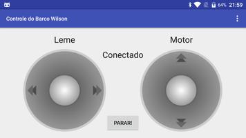 Controle do Barco Solmar Affiche